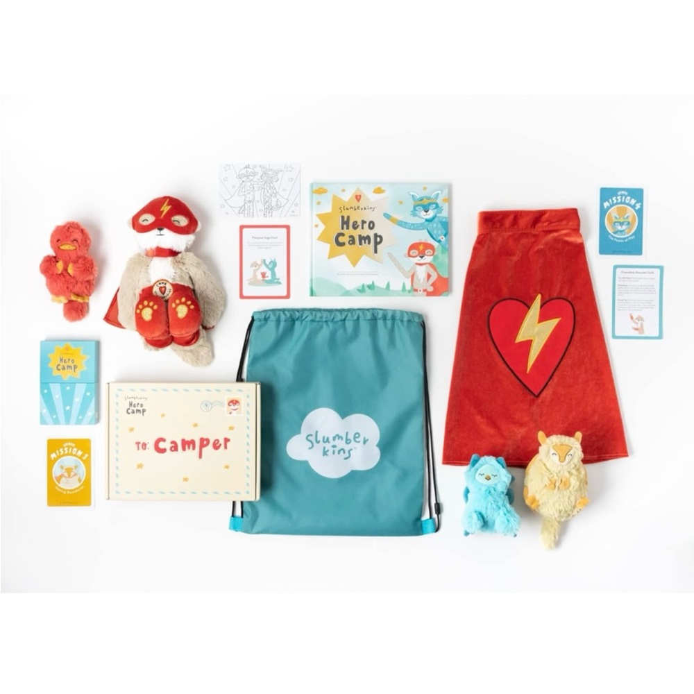 Slumberkins Hero camp new